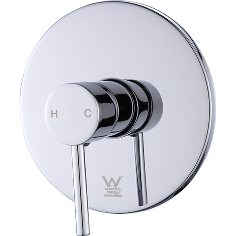 darrahopens Home & Garden > Bathroom Accessories Shower Bath Mixer Tap Bathroom WATERMARK Approved - Chrome
