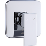 darrahopens Home & Garden > Bathroom Accessories Shower Bath Mixer Tap Bathroom WATERMARK Approved - Chrome