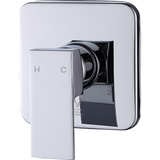 darrahopens Home & Garden > Bathroom Accessories Shower Bath Mixer Tap Bathroom WATERMARK Approved - Chrome