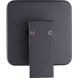 darrahopens Home & Garden > Bathroom Accessories Shower Bath Mixer Tap Bathroom WATERMARK Approved - Electroplated Matte Black