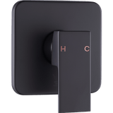 darrahopens Home & Garden > Bathroom Accessories Shower Bath Mixer Tap Bathroom WATERMARK Approved - Electroplated Matte Black