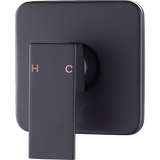darrahopens Home & Garden > Bathroom Accessories Shower Bath Mixer Tap Bathroom WATERMARK Approved - Electroplated Matte Black