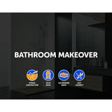 darrahopens Home & Garden > Bathroom Accessories Shower Bath Mixer Tap Bathroom WATERMARK Approved - Electroplated Matte Black