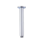 darrahopens Home & Garden > Bathroom Accessories Shower Head Arm Wall Connector Round Bathroom Rainforest ShowerHead