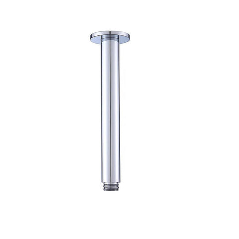 darrahopens Home & Garden > Bathroom Accessories Shower Head Arm Wall Connector Round Bathroom Rainforest ShowerHead