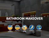 darrahopens Home & Garden > Bathroom Accessories Shower Niche - 250 x 900 x 92mm Prefabricated Wall Bathroom Renovation