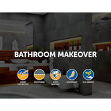 darrahopens Home & Garden > Bathroom Accessories Shower Niche - 350 x 1000 x 92mm Prefabricated Wall Bathroom Renovation