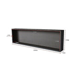 darrahopens Home & Garden > Bathroom Accessories Shower Niche - 350 x 1000 x 92mm Prefabricated Wall Bathroom Renovation