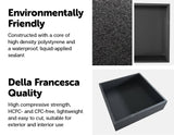 darrahopens Home & Garden > Bathroom Accessories Shower Niche - 350 x 350 x 92mm Prefabricated Wall Bathroom Renovation