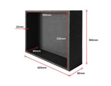 darrahopens Home & Garden > Bathroom Accessories Shower Niche - 360 x 420 x 92mm Prefabricated Wall Bathroom Renovation