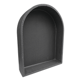 darrahopens Home & Garden > Bathroom Accessories Shower Niche - Arch 450 x 350 x 90mm Prefabricated Wall Bathroom Renovation