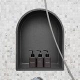 darrahopens Home & Garden > Bathroom Accessories Shower Niche - Arch 450 x 350 x 90mm Prefabricated Wall Bathroom Renovation