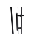 darrahopens Home & Garden > Bathroom Accessories Shower Screen 1000x700x1900mm Framed Safety Glass Pivot Door By Della Francesca