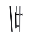 darrahopens Home & Garden > Bathroom Accessories Shower Screen 1000x800x1900mm Framed Safety Glass Pivot Door By Della Francesca