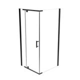 darrahopens Home & Garden > Bathroom Accessories Shower Screen 1200x800x1900mm Framed Safety Glass Pivot Door By Della Francesca