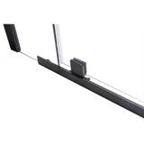 darrahopens Home & Garden > Bathroom Accessories Shower Screen 900x800x1900mm Framed Safety Glass Pivot Door By Della Francesca