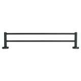 darrahopens Home & Garden > Bathroom Accessories Single Classic Towel Bar Rail Bathroom Electroplated Matte Black Finish