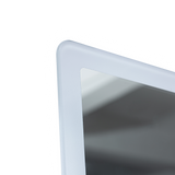 darrahopens Home & Garden > Bathroom Accessories Smart Mirror Bathroom with Bluetooth Vanity LED Lighted Wall Mirror 800x600mm