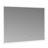 darrahopens Home & Garden > Bathroom Accessories Smart Mirror Bathroom with Bluetooth Vanity LED Lighted Wall Mirror 800x600mm