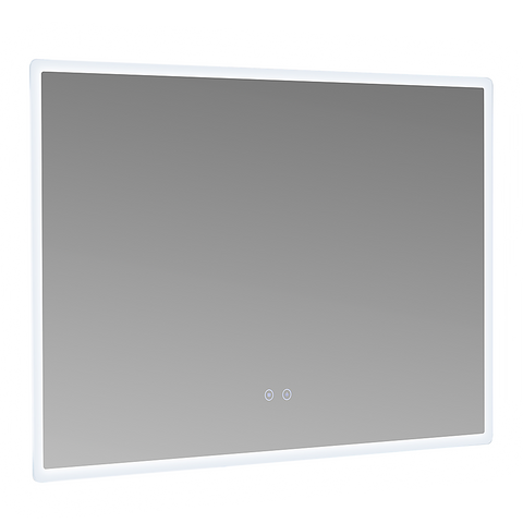 darrahopens Home & Garden > Bathroom Accessories Smart Mirror Bathroom with Bluetooth Vanity LED Lighted Wall Mirror 800x600mm
