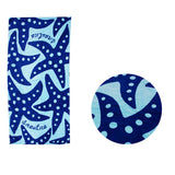 Darrahopens Home & Garden > Bathroom Accessories Starfish Cotton Beach Towel 70 x 145 cm