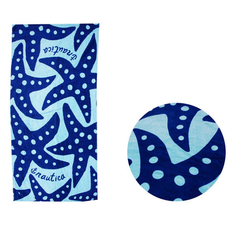 Darrahopens Home & Garden > Bathroom Accessories Starfish Cotton Beach Towel 70 x 145 cm