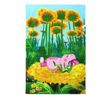 Darrahopens Home & Garden > Bathroom Accessories The Adventure of Luntik Beach Towel Rest on Flowers