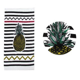 Darrahopens Home & Garden > Bathroom Accessories The Gaint Pineapple Cotton Beach Towel