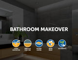 darrahopens Home & Garden > Bathroom Accessories Tile Backer Insulation Board 10MM: 1200mm x 600mm - Box of 6