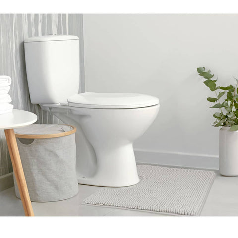 Darrahopens Home & Garden > Bathroom Accessories Toggle Microfiber Bath Mat Contourned Silver