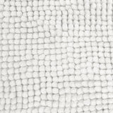 Darrahopens Home & Garden > Bathroom Accessories Toggle Microfiber Bath Mat Contourned White