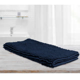 Darrahopens Home & Garden > Bathroom Accessories Toggle Microfiber Bath Mat Large Navy