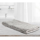 Darrahopens Home & Garden > Bathroom Accessories Toggle Microfiber Bath Mat Large Silver