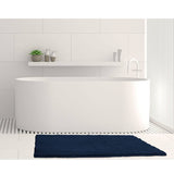 Darrahopens Home & Garden > Bathroom Accessories Toggle Microfiber Bath Mat Medium Navy