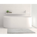 Darrahopens Home & Garden > Bathroom Accessories Toggle Microfiber Bath Mat Medium Silver
