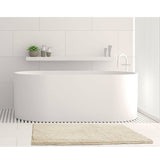 Darrahopens Home & Garden > Bathroom Accessories Toggle Microfiber Bath Mat Medium Stone