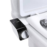 Darrahopens Home & Garden > Bathroom Accessories Toilet Bidet Seat Dual Nozzles Bidet Non Electric Toilet Water Sprayer Bathroom