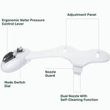 Darrahopens Home & Garden > Bathroom Accessories Toilet Bidet Seat Spray Hygiene Water Wash Clean Sanitation Bathroom Attachment