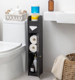 Darrahopens Home & Garden > Bathroom Accessories Toilet Paper Roll Holder for Bathroom (Black, 80 cm)