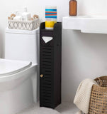 Darrahopens Home & Garden > Bathroom Accessories Toilet Paper Roll Holder for Bathroom (Black, 80 cm)