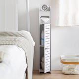 Darrahopens Home & Garden > Bathroom Accessories Toilet Paper Roll Holder for Bathroom (White, 80 cm)