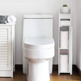 Darrahopens Home & Garden > Bathroom Accessories Toilet Paper Roll Holder for Bathroom (White, 80 cm)