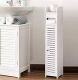 Darrahopens Home & Garden > Bathroom Accessories Toilet Paper Roll Holder for Bathroom (White, 80 cm)