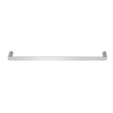 Darrahopens Home & Garden > Bathroom Accessories Towel Rail Rack Holder Single 600mm Wall Mounted Stainless Steel Silver