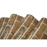 darrahopens Home & Garden > Bathroom Accessories Wallpaper Faux Brick Wall Paper Roll