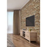 darrahopens Home & Garden > Bathroom Accessories Wallpaper Faux Brick Wall Paper Roll