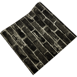 darrahopens Home & Garden > Bathroom Accessories Wallpaper Faux Vintage Brick Pattern Wall Paper Roll