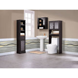 darrahopens Home & Garden > Bathroom Accessories Wallpaper Flocking Simple Curves Non-woven Wall Paper Roll