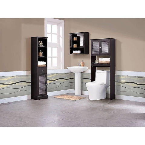 darrahopens Home & Garden > Bathroom Accessories Wallpaper Flocking Simple Curves Non-woven Wall Paper Roll
