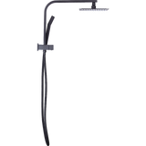 darrahopens Home & Garden > Bathroom Accessories WELS 8" Rain Shower Head Set Square Dual Heads Faucet High Pressure Hand Held